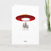 De vreemde Verjaardag van het Huisdier van het Kaart (Achterkant)