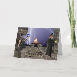 De vreemde zussen gooien een kuil op kaart