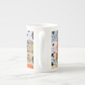 De vreemdeling onder ons verslaat China-Mok Porselein Kop (Achterkant)