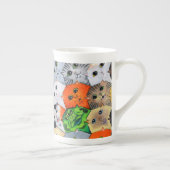 De vreemdeling onder ons verslaat China-Mok Porselein Kop (Rechts)