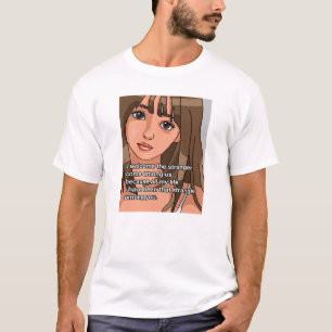 De vreemdeling onder uw Poster T-shirt