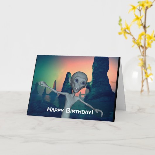 De vreemdeling ontmoet de Gelukkige Kaart van de (Gele Bloem)