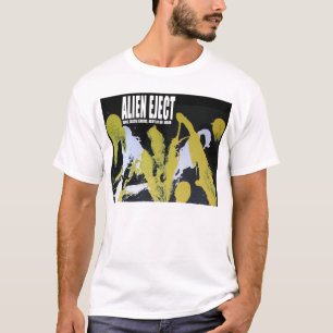 DE VREEMDELING WERPT UIT T-SHIRT