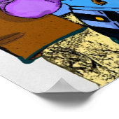 De vreemden met Snoep Boxset Kunst Origineel herwe Poster (Hoek)