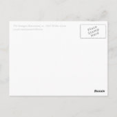 De vreemden werden opgehaald, de briefkaart (Achterkant)