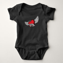 De vreselijk goede Baby - zwarte Baby Bodysuit