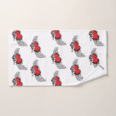 De vreselijk goede handdoek (Handdoek)