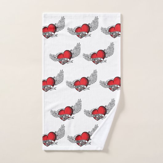 De vreselijk goede handdoek (Handdoek)