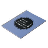 De vreugde die Romeinen komt 8:18 Notitieboek (Linkerzijde)