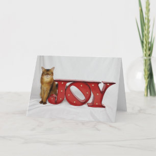 De Vreugde die van de vakantie de Samba van de Feestdagen Kaart