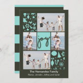 De vreugde Geassorteerde Kaart van de Foto van de (Voorkant / Achterkant)