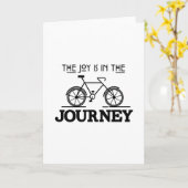 DE VREUGDE IS IN DE REIS KAART (Gele Bloem)