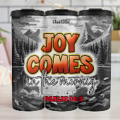 De vreugde komt in de morgen PSALM 30:5 Thermosbeker