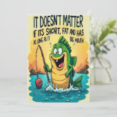 De vreugde van acceptatie kaart (Staand voorkant)