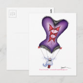 De vreugde van ballonvaren briefkaart (Voorkant / Achterkant)