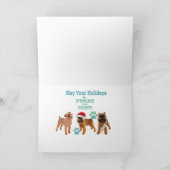 De Vreugde van Brussel Griffon aan de Kaarten van (Binnen)