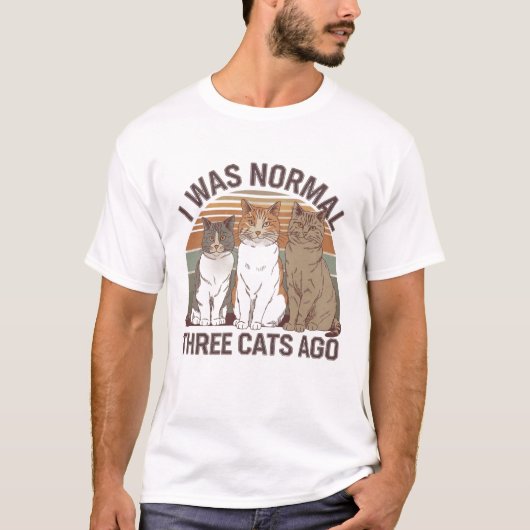 De vreugde van Cat Lover T-shirt (Voorkant)
