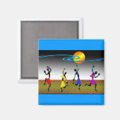 De vreugde van Dance Magneet (Voorkant / Achterkant)