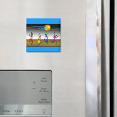 De vreugde van Dance Magneet