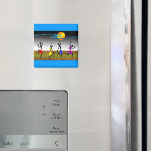 De vreugde van Dance Magneet