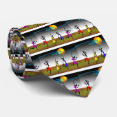 De vreugde van Dance Stropdas (Opgerold)