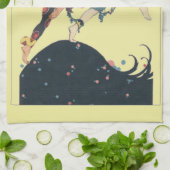 De vreugde van Dance Theedoek (Gevouwen)