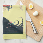 De vreugde van Dance Theedoek (Quarter Fold)