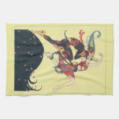 De vreugde van Dance Theedoek (Horizontaal)