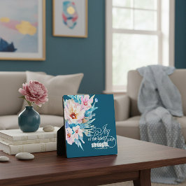 De vreugde van de Heer Bloemen Fotoplaat