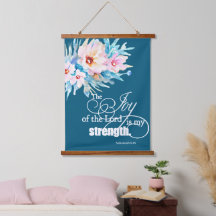 De vreugde van de Heer Bloemen