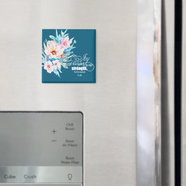 De vreugde van de Heer Bloemen Magneet