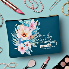 De vreugde van de Heer bloemengepersonaliseerd Etui