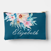 De vreugde van de Heer bloemige gepersonaliseerde Etui (Achterkant)