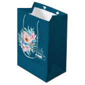 De vreugde van de Heer bloemstuk Medium Cadeauzakje (Voorkant Gekanteld)