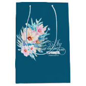 De vreugde van de Heer bloemstuk Medium Cadeauzakje (Voorkant)