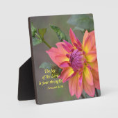 De vreugde van de Heer is jouw kracht! Fotoplaat (Voorkant)