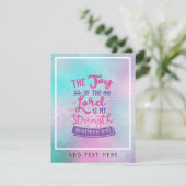 De vreugde van de Heer is mijn kracht Gepersonalis (Staand voorkant)