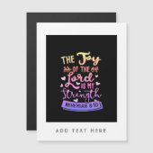 De vreugde van de Heer is mijn kracht Gepersonalis (Voorkant / Achterkant)