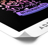 De vreugde van de Heer is mijn kracht gepersonalis Poster (Hoek)