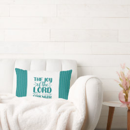 De vreugde van de Heer is mijn kracht Lumbar Pillo Kussen