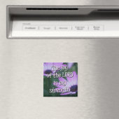 De vreugde van de Heer is mijn kracht Magneet (Insitu (Vaatwasser))