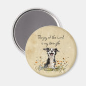 De vreugde van de Heer is mijn kracht Magneet (Voorkant / Achterkant)