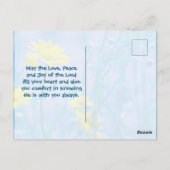 De vreugde van de Heer is mijn kracht, Nehemiah 8: Briefkaart (Achterkant)