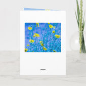 De vreugde van de Heer is mijn kracht, Nehemiah 8: Kaart (Achterkant)