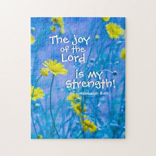 De vreugde van de Heer is mijn kracht, Nehemiah 8: Legpuzzel (Verticaal)