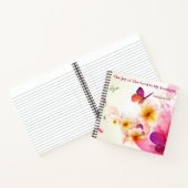 De vreugde van de Heer is mijn kracht Notitieboek (Binnen)