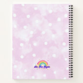 De vreugde van de Heer is mijn kracht Notitieboek (Achterkant)