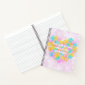 De vreugde van de Heer is mijn kracht Notitieboek (Binnen)