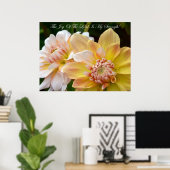 De vreugde van de Heer is mijn kracht! Poster (Thuiskantoor)