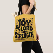 De vreugde van de Heer is mijn kracht Tote Bag (Dichtbij)